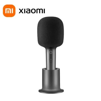 Xiaomi Mijia cântând microfon wireless karaoke microfon compatibil Bluetooth difuzor portabil pentru acasă KTV XMKGMKF01YM