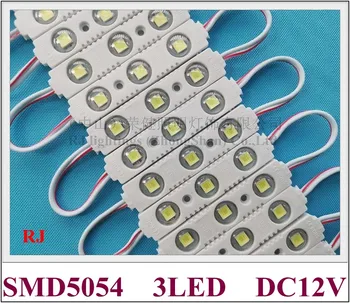 cu lentile de lumină LED, module cu injecție de module LED pentru semn canal scrisoare DC12V 70mm*15mm*6mm SMD 5054 3 LED 1.5 W pret de fabrica