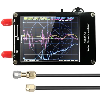 Analizor vectorial de Retea 50KHz-900MHz Display Digital Ecran Atingând unde Scurte MF HF VHF UHF Antena Analizor de Valuri în Picioare