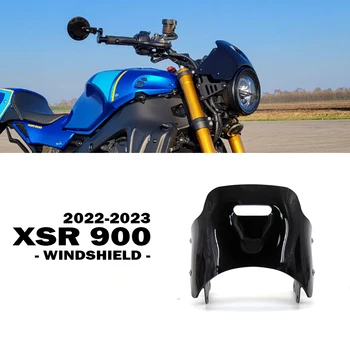 XSR900 Accesorii Motociclete Noi de Parbriz pentru Yamaha XSR 900 2022 2023 Parbriz Carenaj Acoperi Vânt Vizorul Deflector de Acril