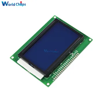 12864 128x64 Puncte Grafic Albastru Culoare Iluminare din spate Ecran LCD Module Pentru Arduino, Raspberry Pi