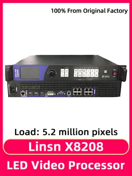 Linsn X8208 LED Procesor Video două-in-one video, procesor de mare ecran cu LED-uri suporta 4K intrare 120Hz/afișare 3D