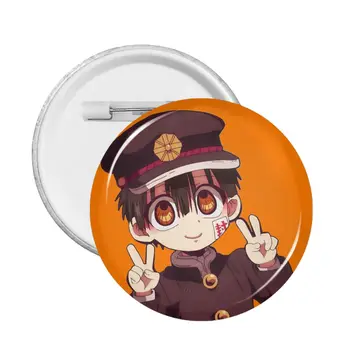 Drăguț Toaletă Legat Hanako Kun Insigna Cadouri Drăguț Anime Guler Moale Butonul Pin Anime Ace pentru Haine Broșă Pin