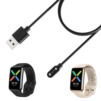 Smartwatch Dock Adaptor Încărcător Cablu USB de Încărcare Cablu de Încărcare electrice Sârmă pentru OPPO Viziona Gratuit NFC Sport Inteligent trupa Accesorii