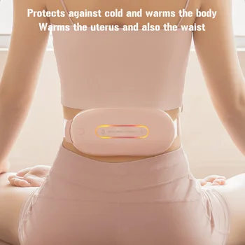 Menstrual Relief Pad Abdominale Încălzirea Burta Perioada Caldă Centura Menstrual Colicii Electrice, Termice Curea Uterului Căldură Masaj