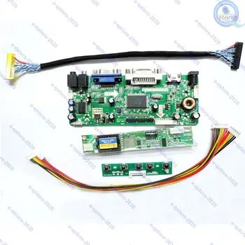 e-qstore:Conversia LTN154P1-L03 Display Panel pentru Raspberry Pi Monitor-Controller Driver Inverter Board Diy Kit compatibil HDMI