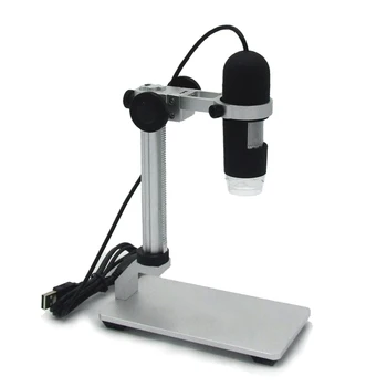 1000X digital USB microscop viedeo microscop Endoscop USB Camera lupa 8 lumini LED Cu Stativ