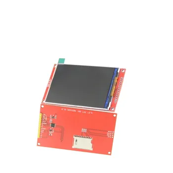 Nou-4.0-inch 14 pin RGB 65K SPI-serial tv LCD touch screen modul de 480*320 ecran TFT modul ST7796S