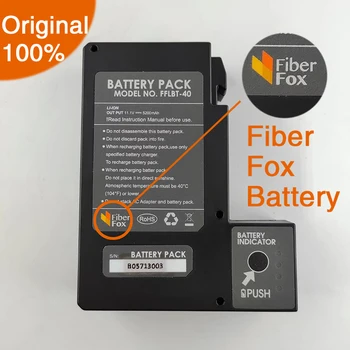 Fibre Fox Mini 22A Baterie S4 S5 S6 G4 G6 Fibre Fusion Splicer