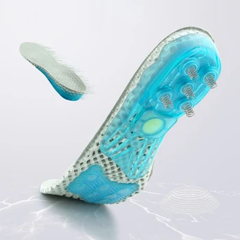 Sudoare de absorbție, permeabilitate la aer și dezodorizare poate reduce tălpi, de înaltă elastic pantofi de sport accesorii