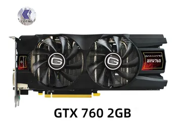 Gainward GTX 760 2GB GPU placi Video GDDR5 256 GTX 760 Harta placa Grafica Pentru nVIDIA Geforce PCI-E X16 Hdmi Dvi Carduri Utilizate