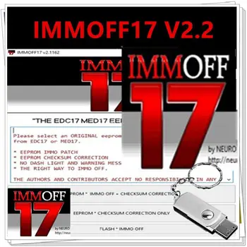 Cele mai noi IMMOFF17 Software EDC17 Immo Off Ecu Program NEUROTUNING Immoff17 Disabler Descărca și instala ghid video
