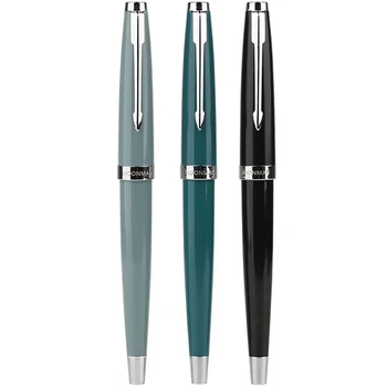 St Penpps 80 Fountain Pen Stilou cu Cerneală Semi Expuse Fine One Converter Pen Papetărie de Birou rechizite penna stilografica