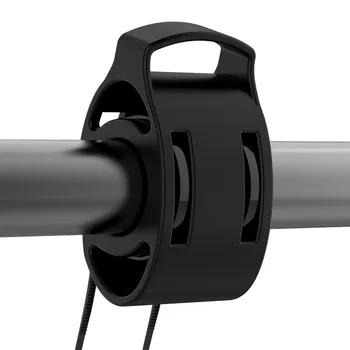 Înlocuirea Silicon Universal Bicicleta Ghidon Muntele Kit pentru Ceas cu GPS Garmin Forerunner Negru