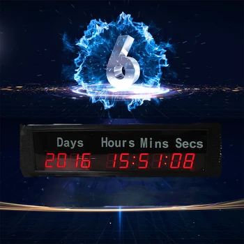 Controlat de la distanță 9999 Zile Countdown Timer - pregateste-te pentru Marele Eveniment cu Precizie!