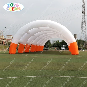 Noi de vânzare fierbinte Alb în aer liber gonflabile mari petrecerea de nunta cort Sport cort Gazon Corturi de nunta