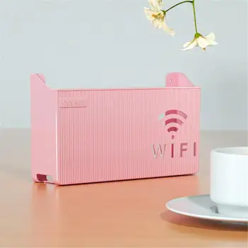 Wifi Router Cutie de Depozitare Birou Living Cablu Priză de Putere Organizator de Perete Router Cutie ABS Organizr Caz Home Supplies