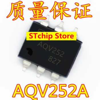 SMD SOP6 optocuplor AQV252 AQV252A AQV252G POS-6 optocuplor solid state relay