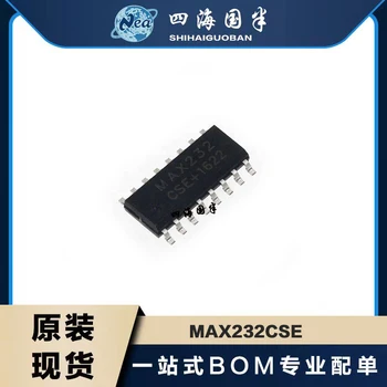 10BUC MAX232AESE+T Original Chip MAX232ACSE POS MAX232CSE MAX232ESE+T SOP16 RS-232