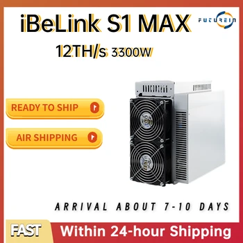 Noi IBELINK BM-S1 Max 7/s 12/s 3150W Blake2B Algoritm SC Miniere Din iBeLink În Stoc Masina de Minerit