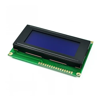 LCD 16x4 1604 Caracter Display LCD Modulul LCM Albastru Blacklight 5V pentru Arduino