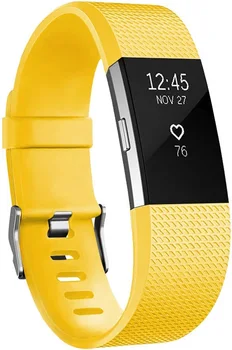 Curea din silicon pentru Fitbit charge2 trupa de Fitness Inteligent brățară ceas de Înlocuire Sport Curea Benzi pentru Fitbit Charge 2 Watchbands