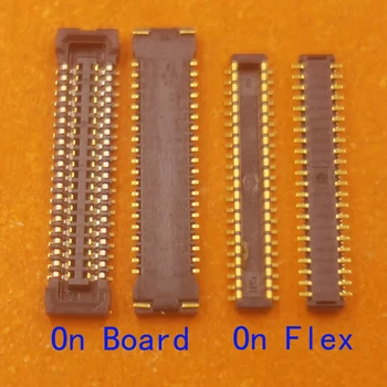 2 buc LCD Display Ecran Flex Plug Conector FPC Pentru Xiaomi Redmi 5 Plus Nota 6 Max 3 Pro MEG7 Max3 Mi M Note3 Poco F1 MEI7 40Pin