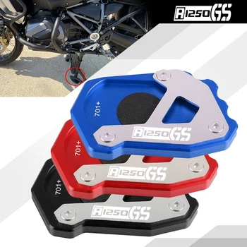Partea de motociclete Sta Marire Sanie Sidestand Kickstand Picior Pad Pentru BMW R1250GS R1250 GS ADV Aventura 2019 2020 2021 2022 2023