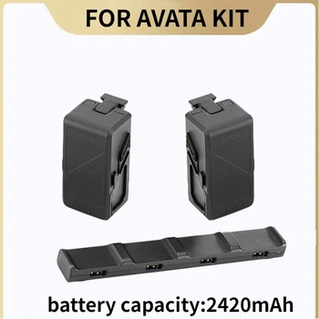 Noi 2420mAh a bateriei și o încărcare butler pentru Avata Accesorii