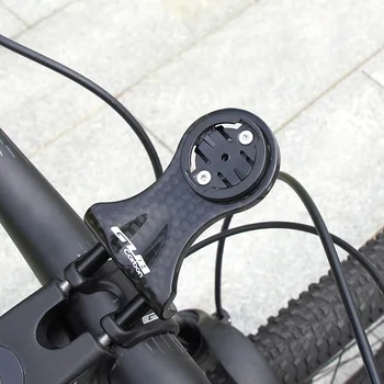 Ciclism Calculator de Biciclete Mount Titularului Fibra de Carbon Biciclete Vitezometru Suport pentru Garmin/Bryton/Cateye cu Lanterna Camera Titular
