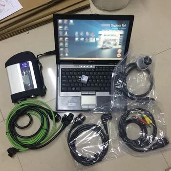 Mb Star c4 d630 Laptop Super Ssd 360gb 2023.09 SOFTWARE Set Complet pentru Mașini și Camioane Instrument de Diagnosticare Gata DE Utilizare WINDOWS 10