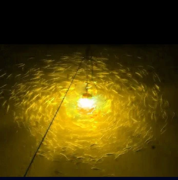52LEDs 15° 12VDC AC110-240V LED Subacvatice Noapte de Pescuit Nada pentru Atragerea de Momeală și Pește Pescuit de Noapte Lumina