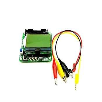 MG328 Tranzistor Tester Pentru ESR Metru Bobină-Condensator ESR Metru DIY MG328 Multifuncțional Cu Linie de Test