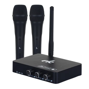 5 seturi/lot K2 Home Mini Wireless Karaoke Echo Aduio Mixer de Sunet Sistem Cântând Machine pentru Android TV Box PC, Telefon Mobil