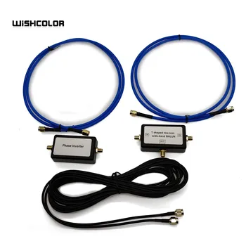 Wishcolor 250 mW YouLoop Antena Magnetic Portabil Magnetic Pasiv Antenă Buclă pentru HF și VHF