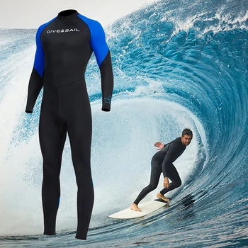 Oamenii Scufundări Protecția Haine cu Maneca Lunga de protecție Solară Snorkeling, Surfing costum de Baie Caldă Elastic Anti-zero Echipamente pentru Sporturi nautice