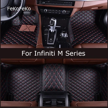 FeKoFeKo Personalizate Auto Covorase Pentru Infiniti M m37 m45 m56 Picior Coche Accesorii Auto Covoare