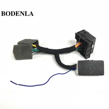 BODENLA RCD330 Plug&Play ISO Quadlock Cablu Adaptor w/ CANBUS Decoder Simulator Pentru toate modelele VW Golf 6 Jetta MK5 MK6 Passat Polo Vento