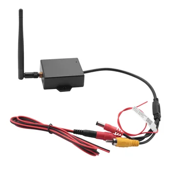 WiFi Modulului Transmițător Wireless Camera Auto AV Video Spate Kituri Negru