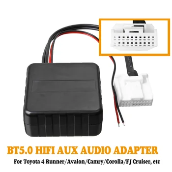 HiFi Auto bluetooth AUX Cablu Adaptor Audio Wireless Music Interface Pentru Toyota 4 Runner Camry pentru Matricea 2007-2009