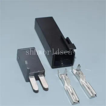yierxjwshx 1Sets 2 Pin HSR7021-2.3-11 HSR7021-2.3-21 Diodă Redresoare Priza Auto Conector Auto Plug