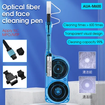 COMPTYCO MPO MTP Stilou de Curățare Curat albastru/verde/portocaliu(opțional) Fibra Optica Curat 600+ Curatari