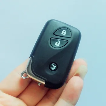 Cu Logo-ul Nou de Înlocuire Shell Smart Remote Caz-Cheie Fob telecomenzii Butonul 3 Pentru Lexus IS250 ES350 GS350 LS460 GS