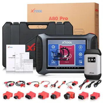 XTOOL A80 Pro Auto OBD2 Instrument de Diagnosticare cu KC501 Auto Cheie si Cip Programator OBD2 citit scrie MCU/EEPROM chips-uri
