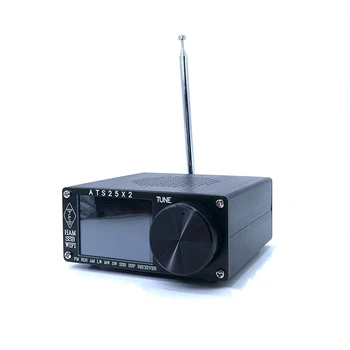 ATS-25X2 FM RDS APLICAȚIE de Rețea Configurare wi-fi Toate benzile de Radio Cu Spectru de Scanare DSP Receptor ATS-25