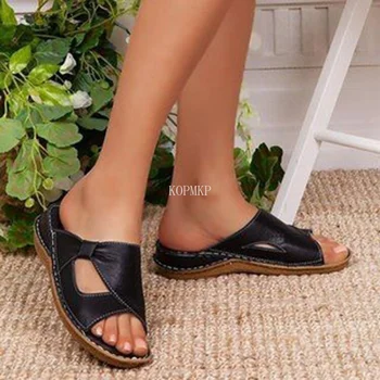 Vara 2023 Moda Sandale Incaltaminte Femei Sandale Papuci De Casă Interioară În Aer Liber, Flip-Flops Pantofi De Plaja Si De Sex Feminin Papuci De Casă Zapatos De Mujer