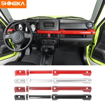 SHINEKA Accesorii de Interior Pentru Suzuki Jimny Mașina de Centru Consola Apuca Mâner Decor Acoperi Autocolante Pentru Suzuki Jimny 2019+