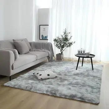Minimalist Modern Decor Dormitor Covor de Pluș Stil Nordic Covoare pentru Living Moale Pufos Lounge Covor Acasă Lavabil Podea Mat