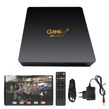 Q96 L1 Caseta de TV 4K de Rețea TV Set Top Box Rețea Wifi Set Top Box Quad Core 8GB Media Player TV Box Smart Media Player