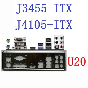 Originale Pentru placa de baza ASROCK J3455-ITX, J4105-ITX, J4205-ITX I/O Shield Placa din Spate BackPlate Blende Suport
